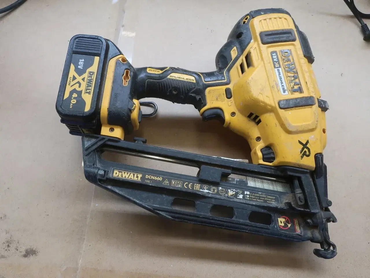 Billede 1 - Sømpistol DEWALT DCN660