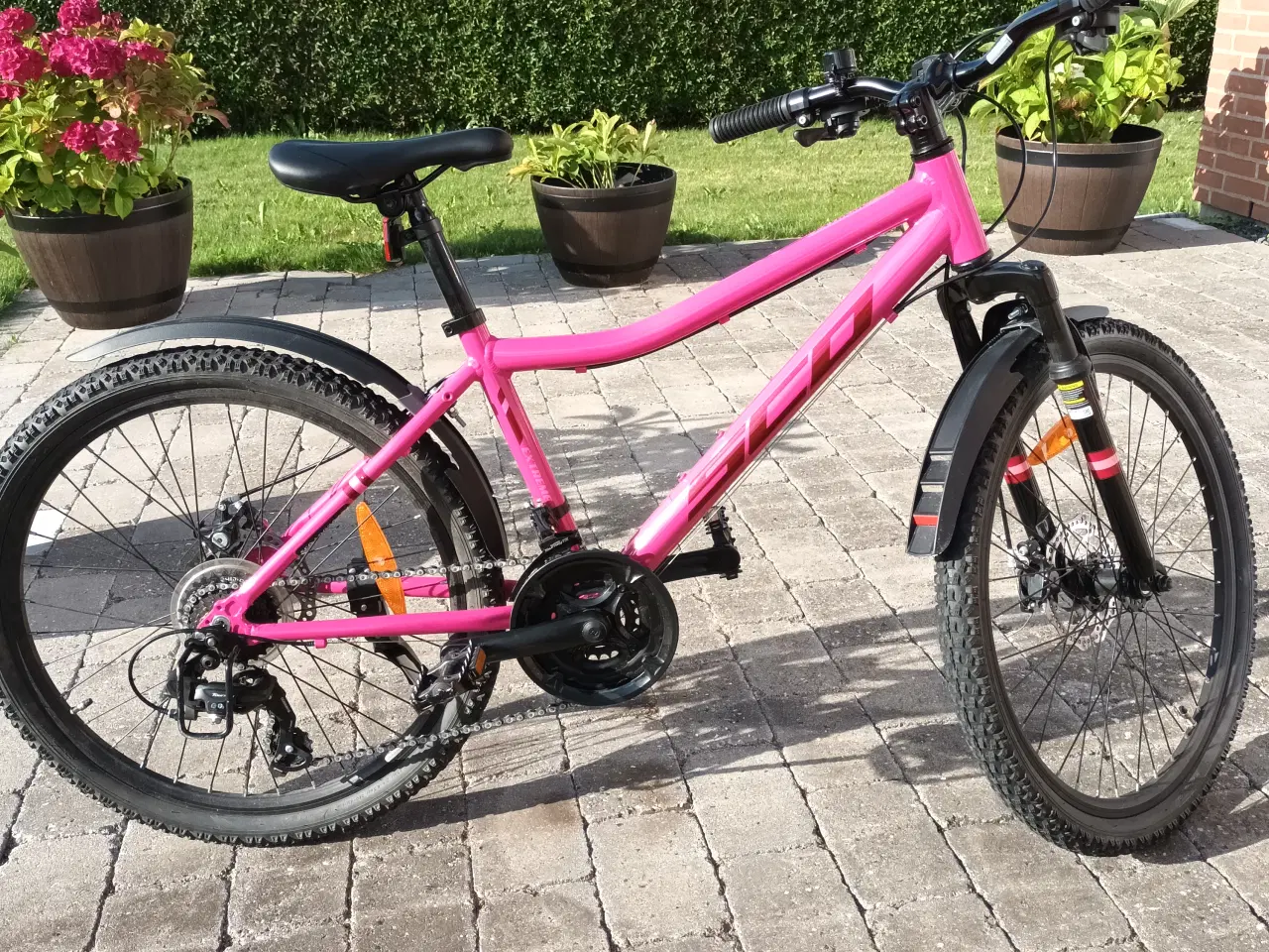 Billede 6 - Pige mountainbike str. 24"