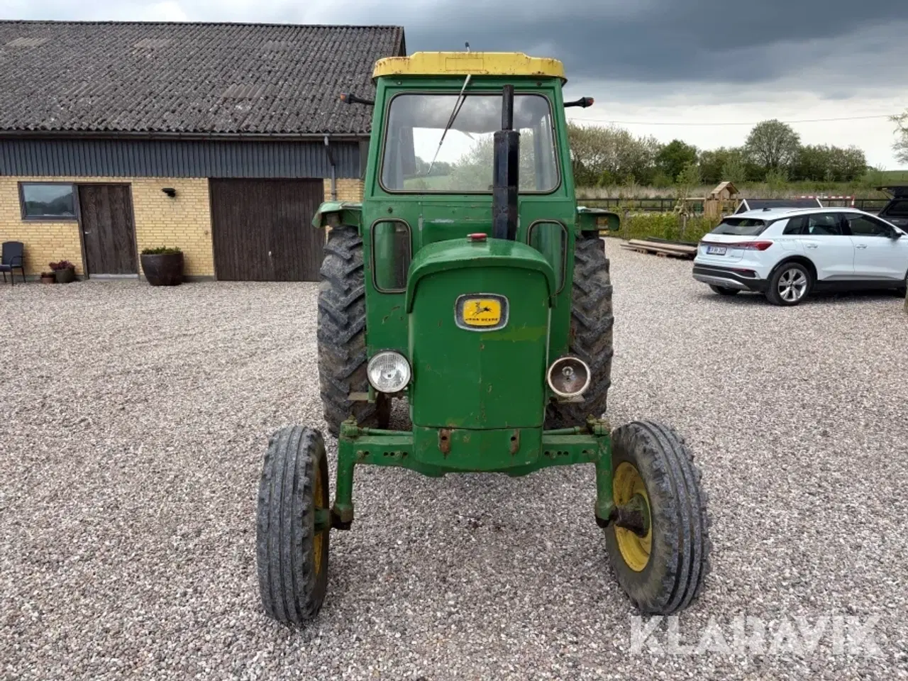 Billede 5 - Veterantraktor John Deere 2120