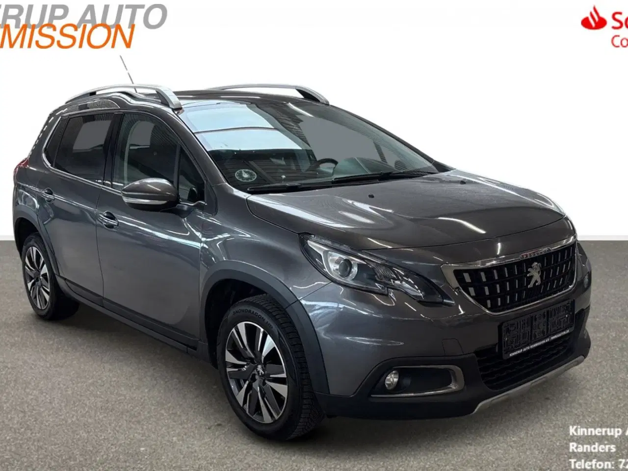 Billede 2 - Peugeot 2008 1,6 BlueHDi Desire Sky 100HK