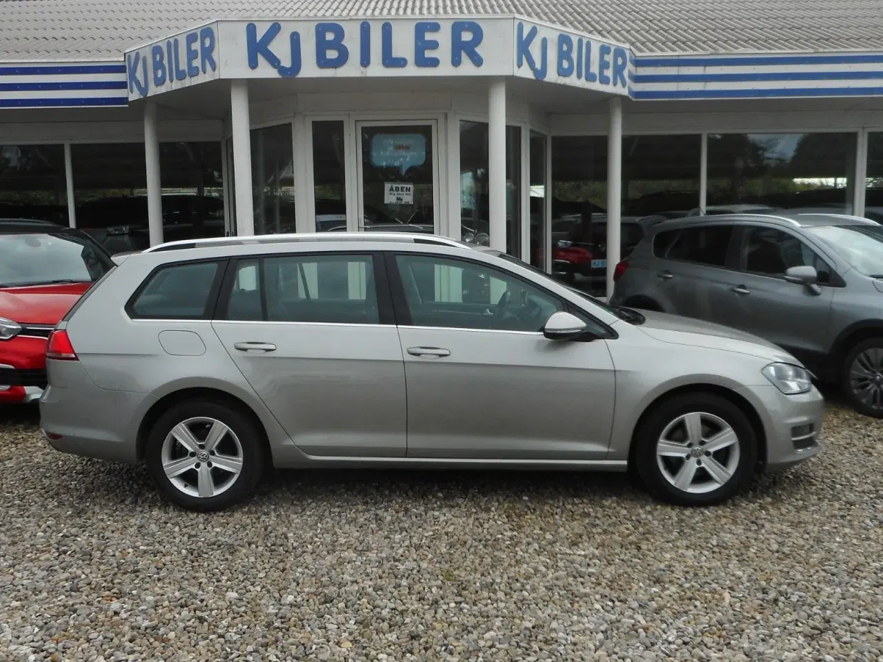 Billede 1 - VW Golf VII 1,6 TDi 105 Highline Variant DSG BMT