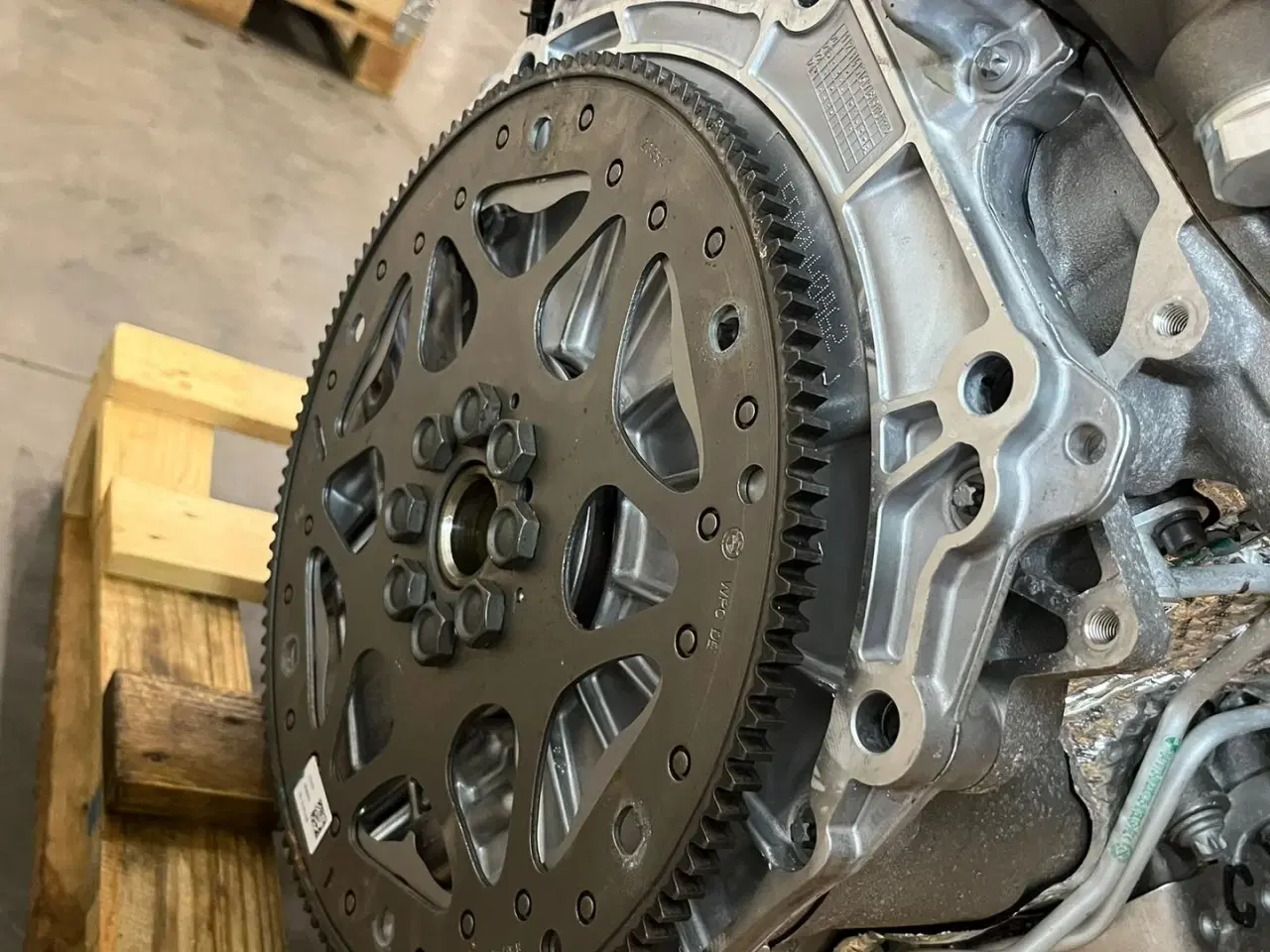 Billede 10 - BMW Motor B47D20B ny komplet motor