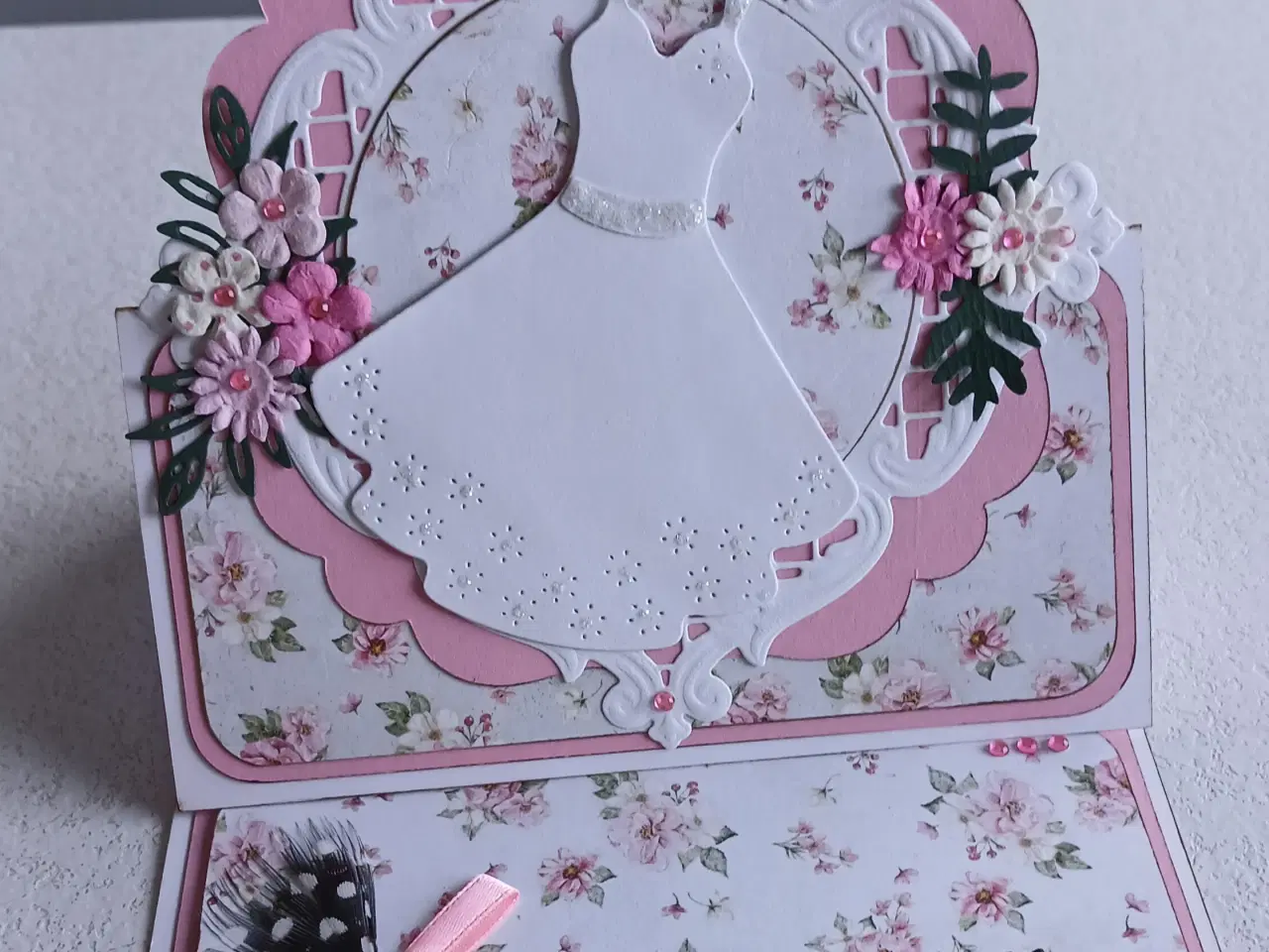 Billede 11 - Konfirmationskort til piger Sælges