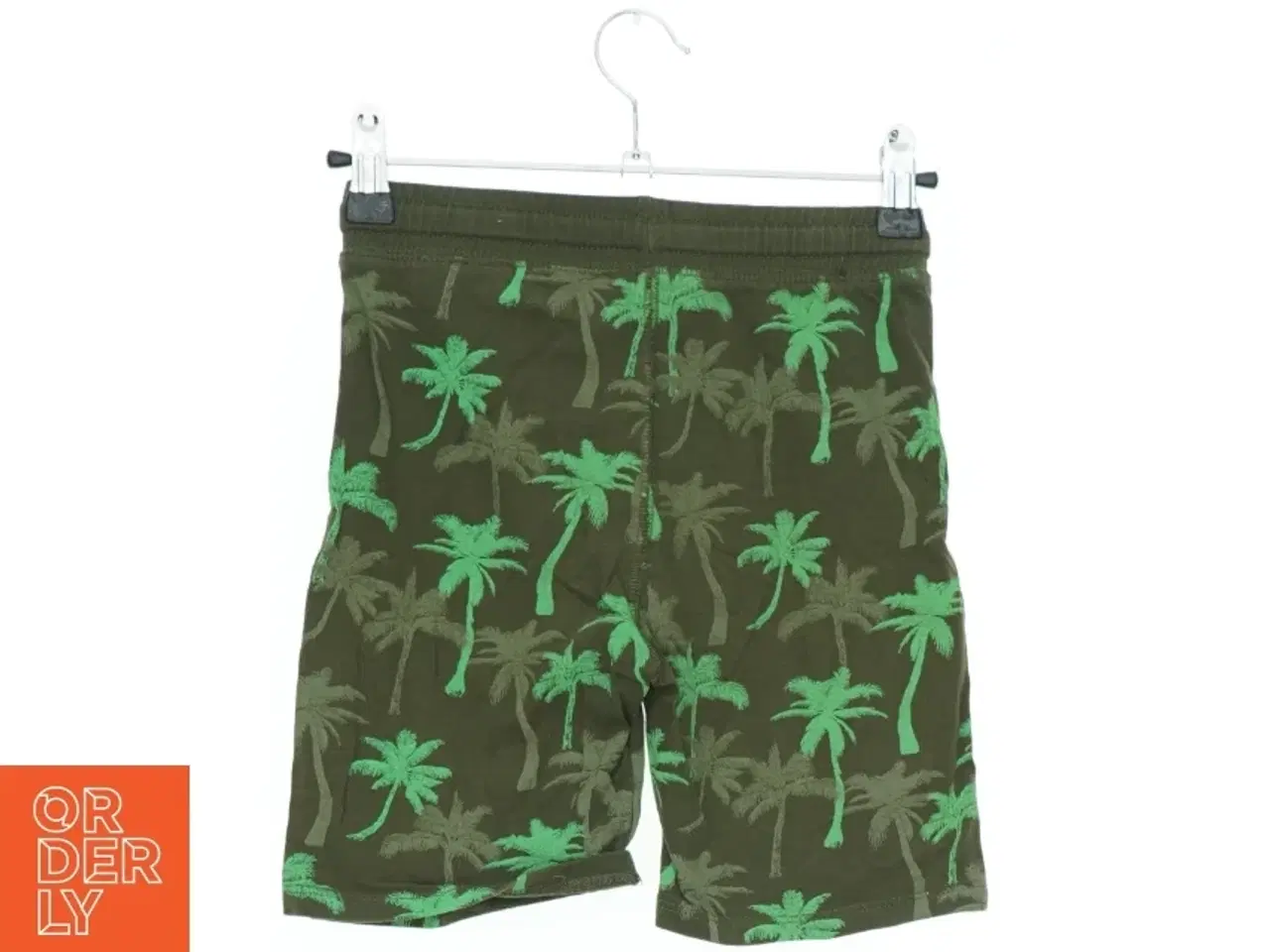 Billede 2 - Shorts med palmeprint fra H&M (str. 122)