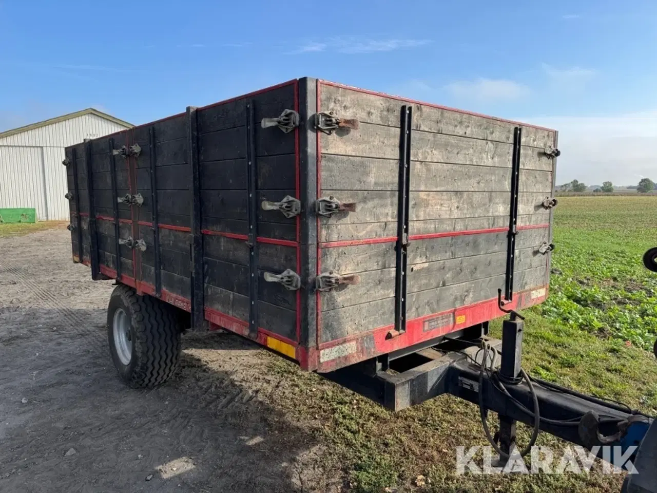 Billede 2 - Højtipvogn Navtek NLV 55-BT-H