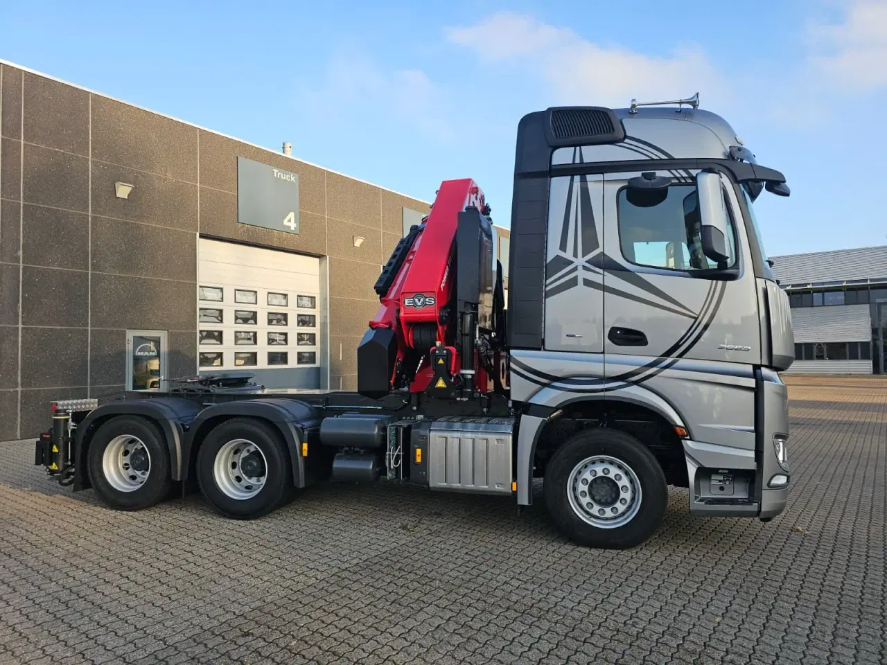 Billede 5 - Mercedes Arocs 2653 6x4 40 T-mtr., Kran