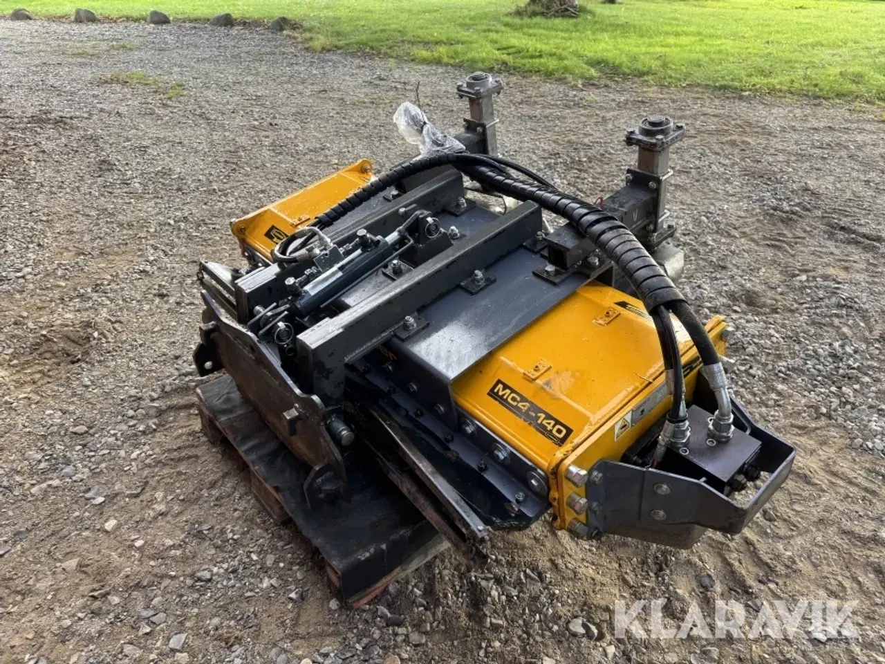 Billede 5 - Rodfræser Suokone Mericrusher MC4-140