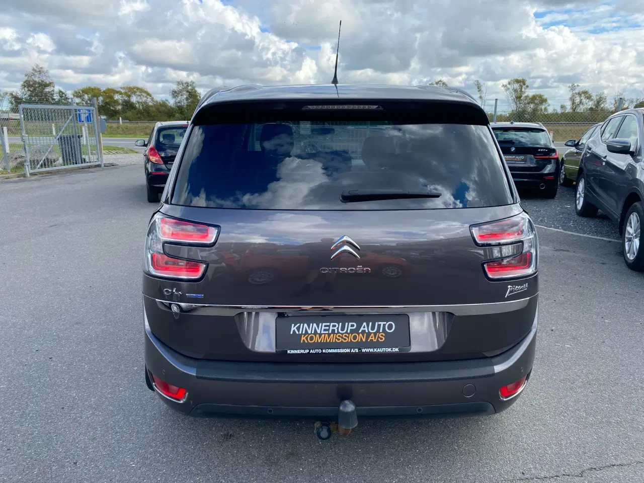 Billede 5 - Citroën Grand C4 Picasso 1,6 Blue HDi Seduction EAT6 start/stop 120HK 6g Aut.