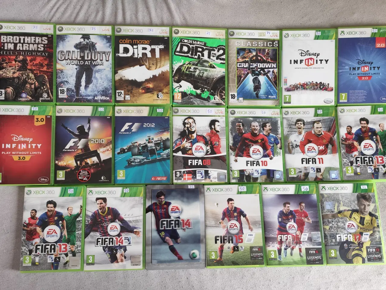 Billede 4 - Blandede XBOX 360 Spil - (Se Beskrivelsen)