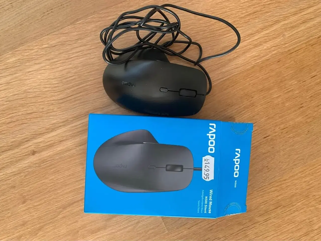 Billede 2 - Mus og tastatur - nyt - stadig med garanti