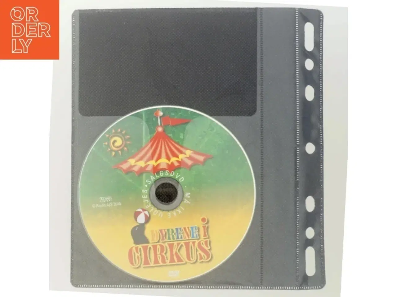 Billede 3 - DVD &#39;Drømme i Cirkus&#39;