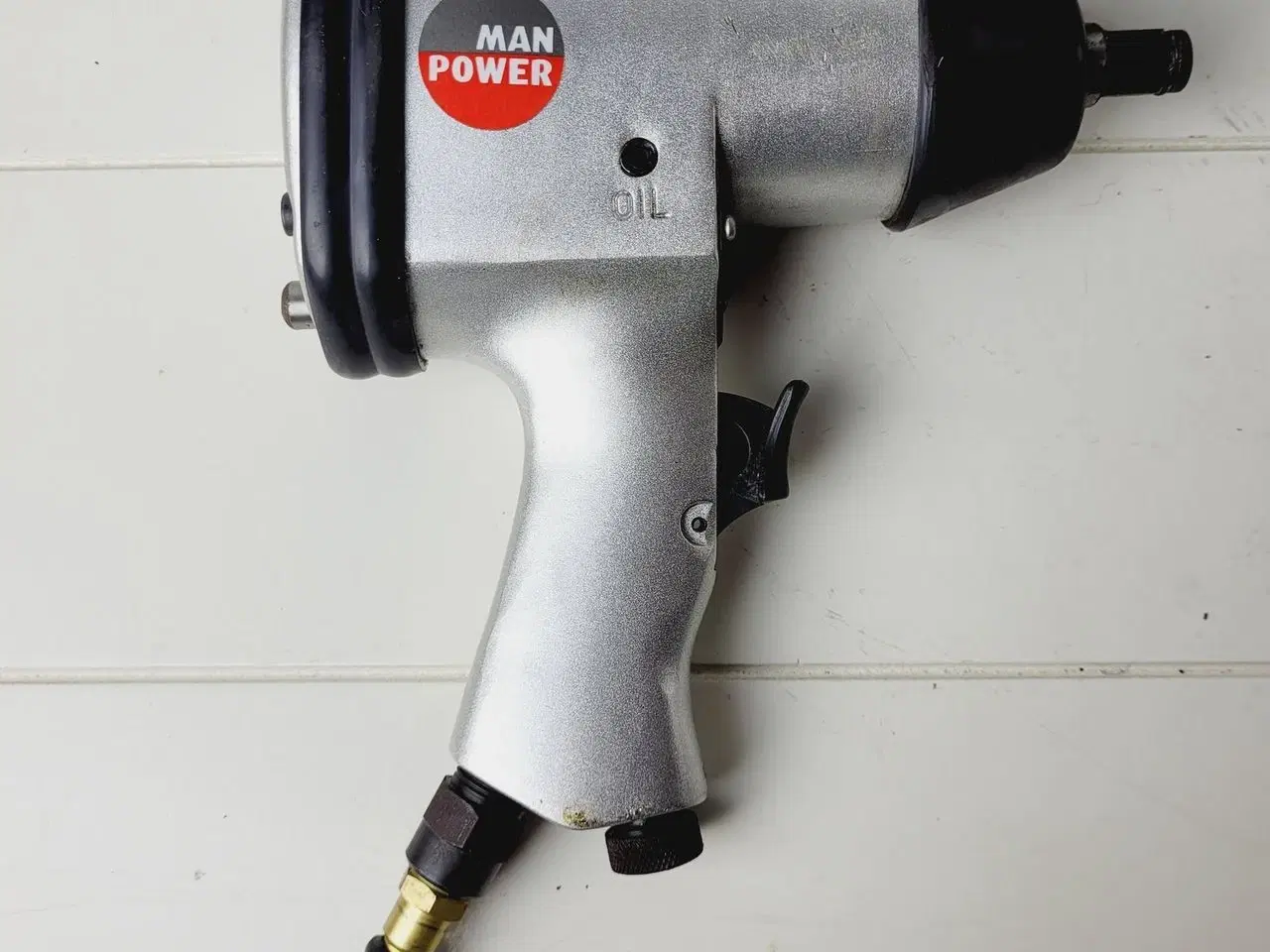 Billede 2 - Man Power 1/2" slagnøgle / Luftnøgle – Næsten ny!