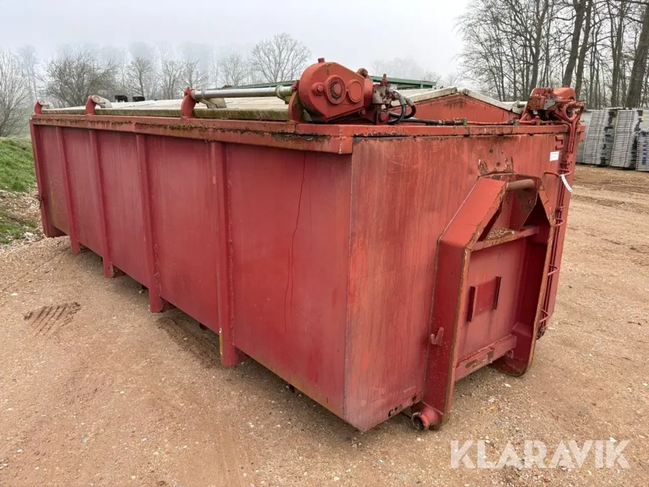 Billede 4 - Kroghejscontainer med låg