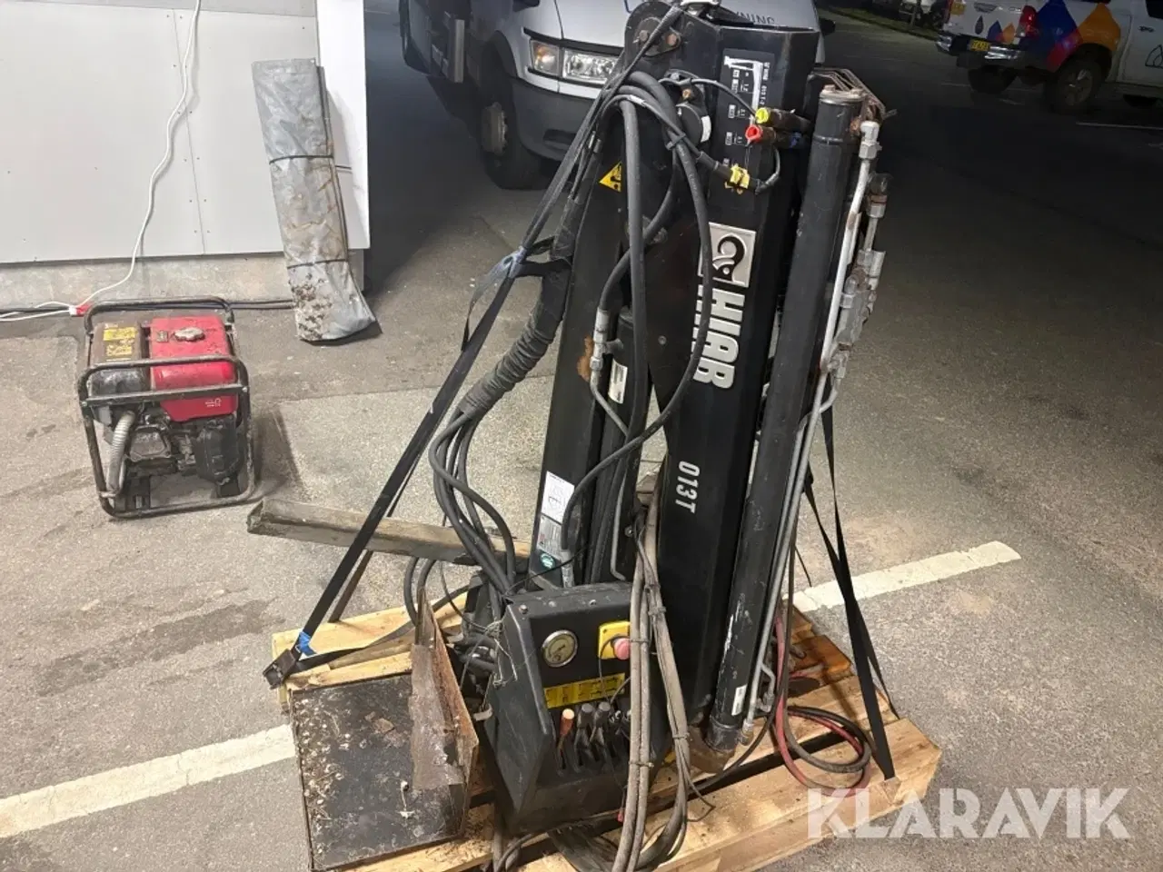 Billede 3 - Kran Hiab 013T