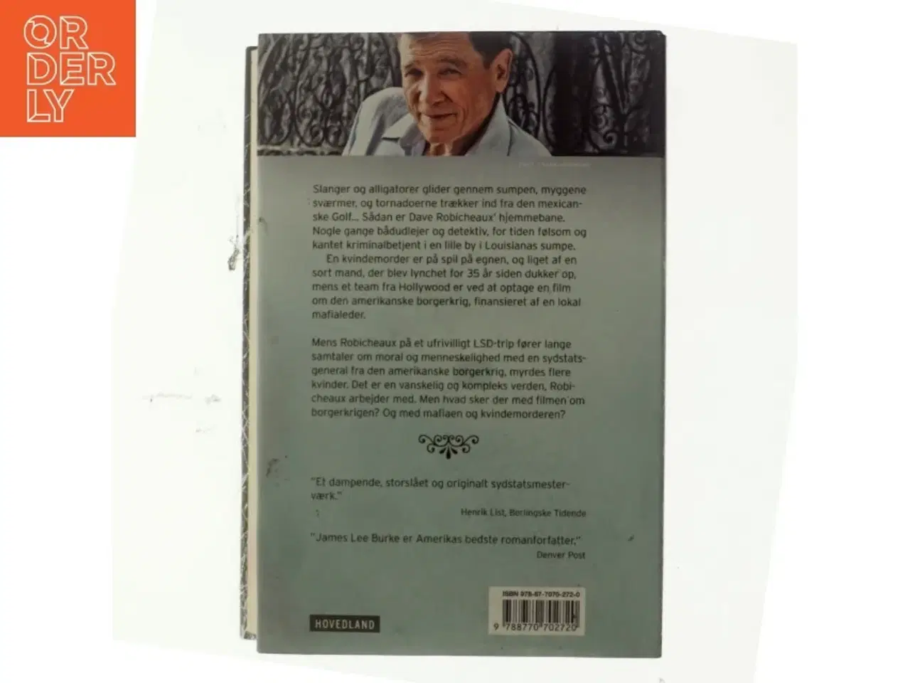 Billede 3 - Genfærdsgeneralen : roman, krimi af James Lee Burke (Bog)