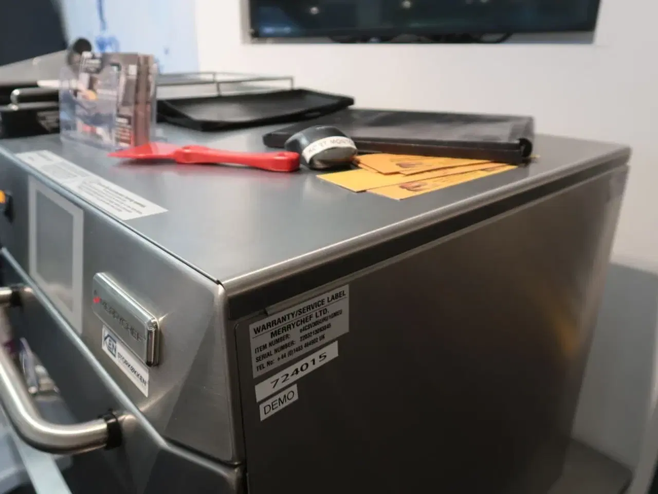 Billede 4 - Combiovn eikon ® e4 Merrychef 16 amp. (Udstillingsmodel)