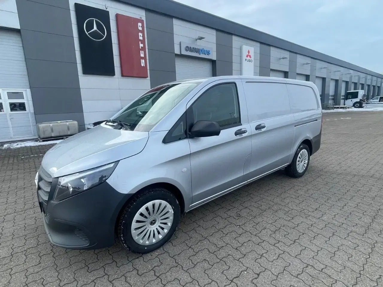 Billede 1 - Mercedes Vito 116 2,0 CDi A2 Kassevogn PRO RWD