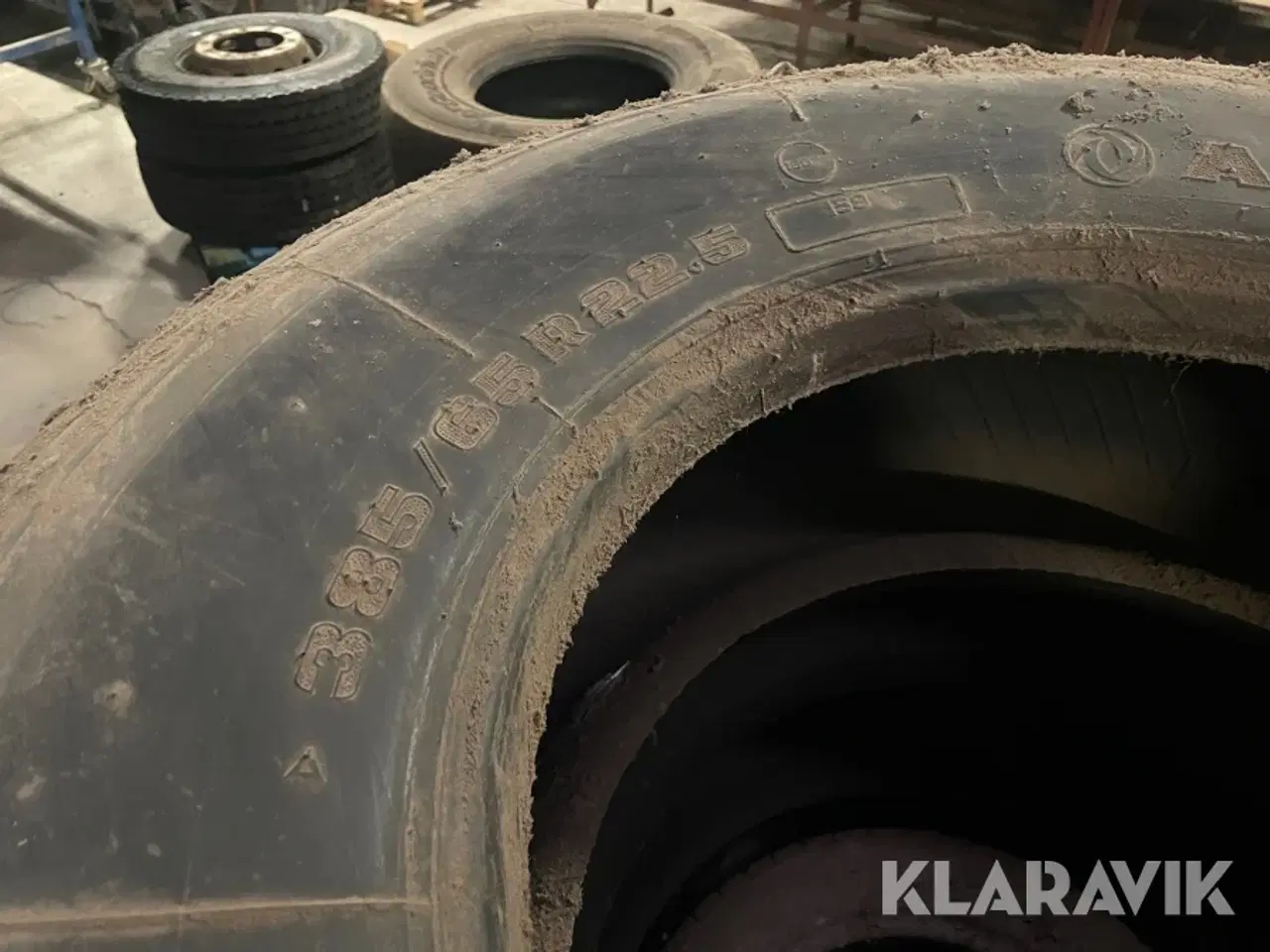 Billede 7 - Lastbils dæk Aeolus 385/65R22.5 5 styk
