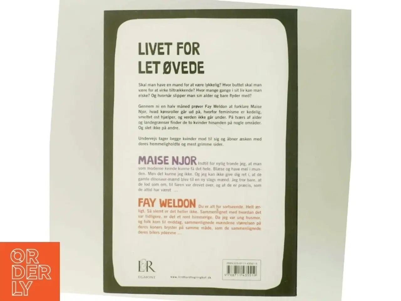 Billede 3 - Livet for let øvede af Maise Njor (Bog)