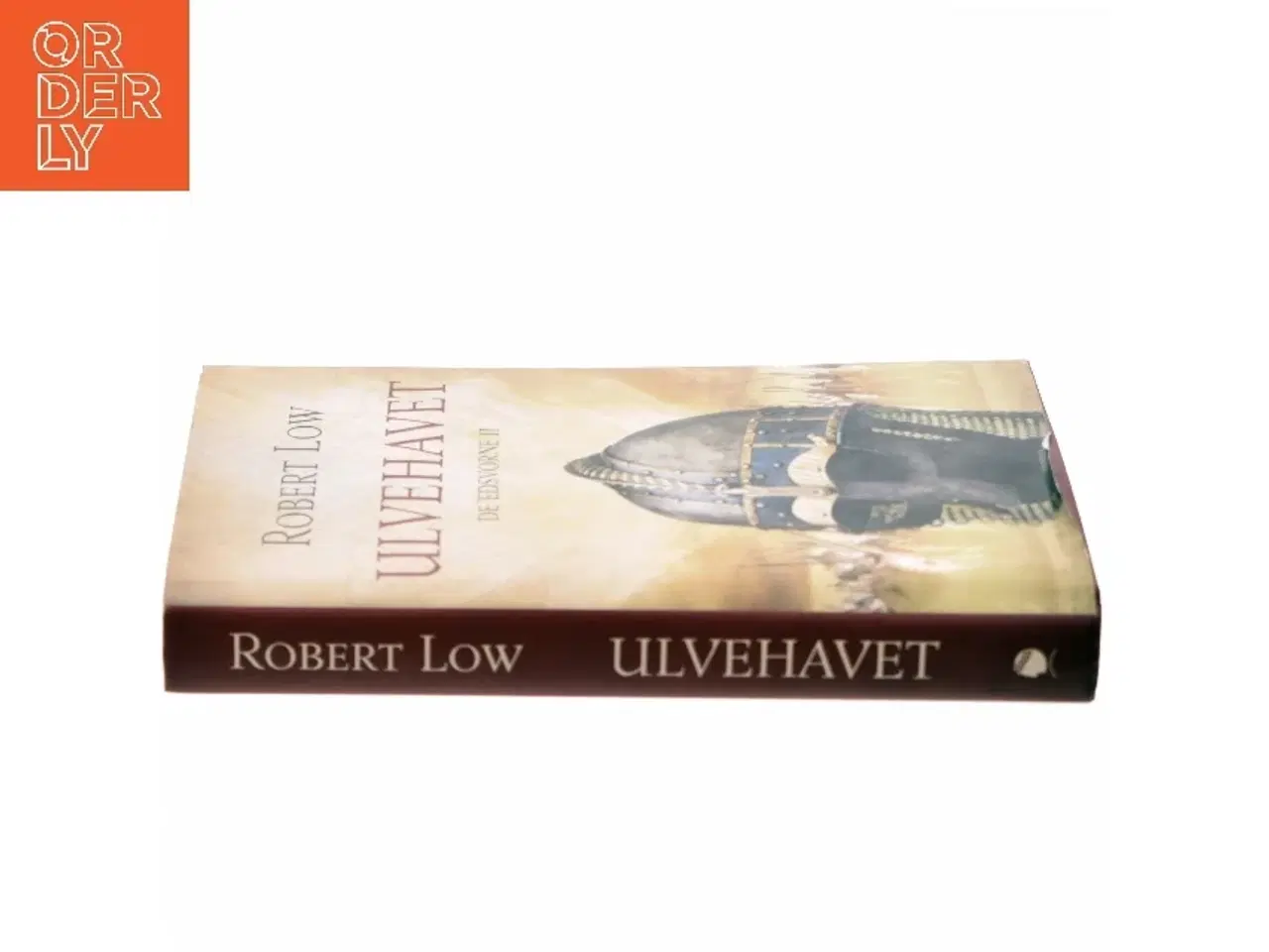 Billede 2 - Ulvehavet af Robert Low (Bog)