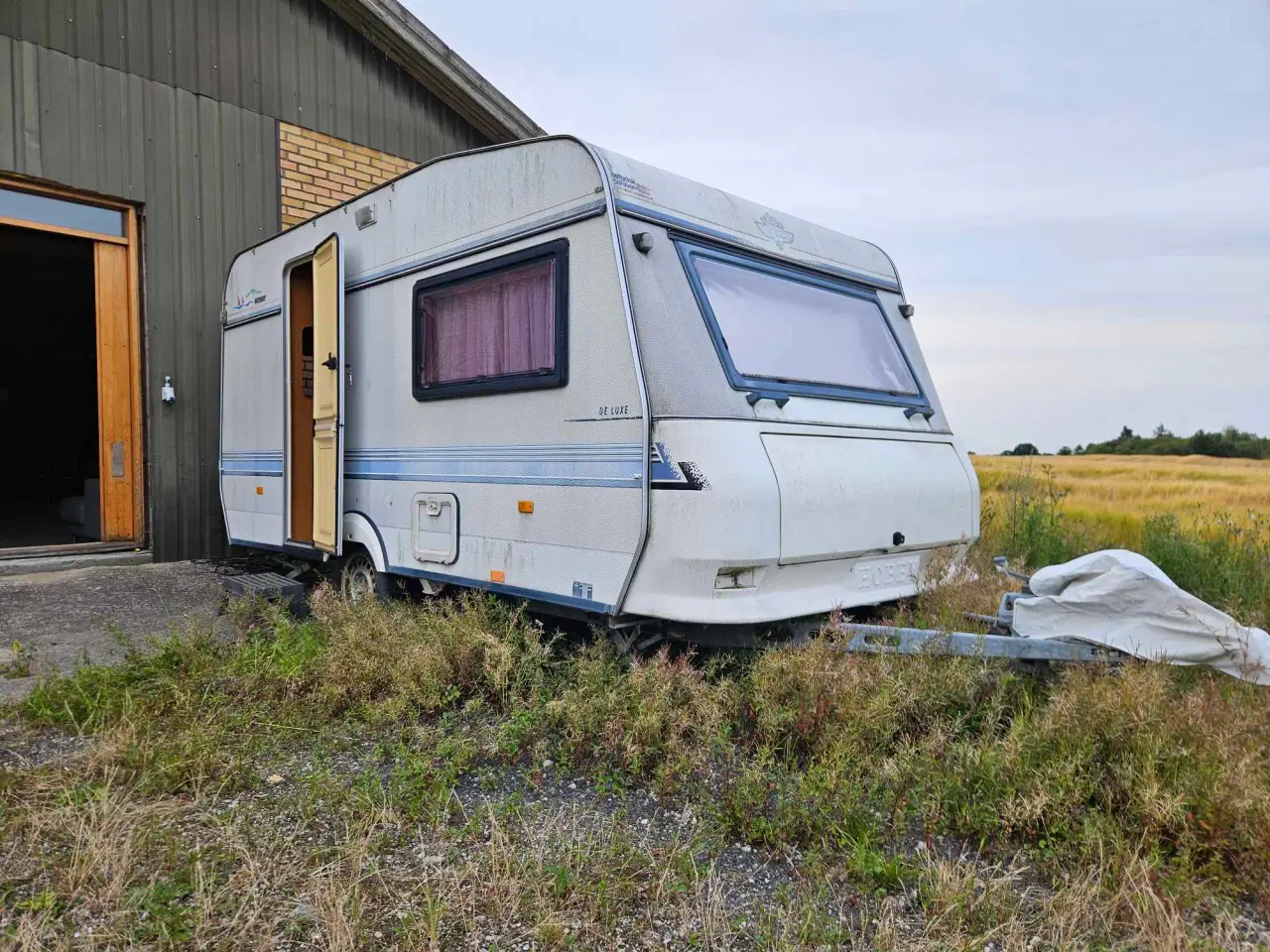 Billede 1 - Campingvogn Hobby 10 94'