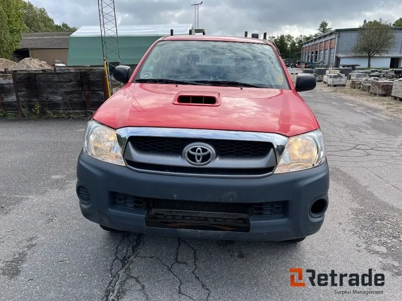 Billede 2 - Toyota Hilux 2,5 D-4D, D-Cab 4 WD