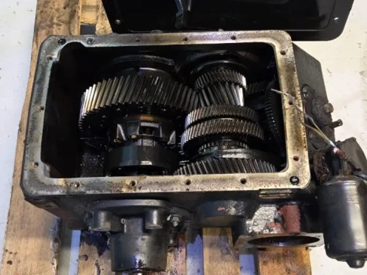 Billede 2 - Case 8010 Gearkasse 84081801