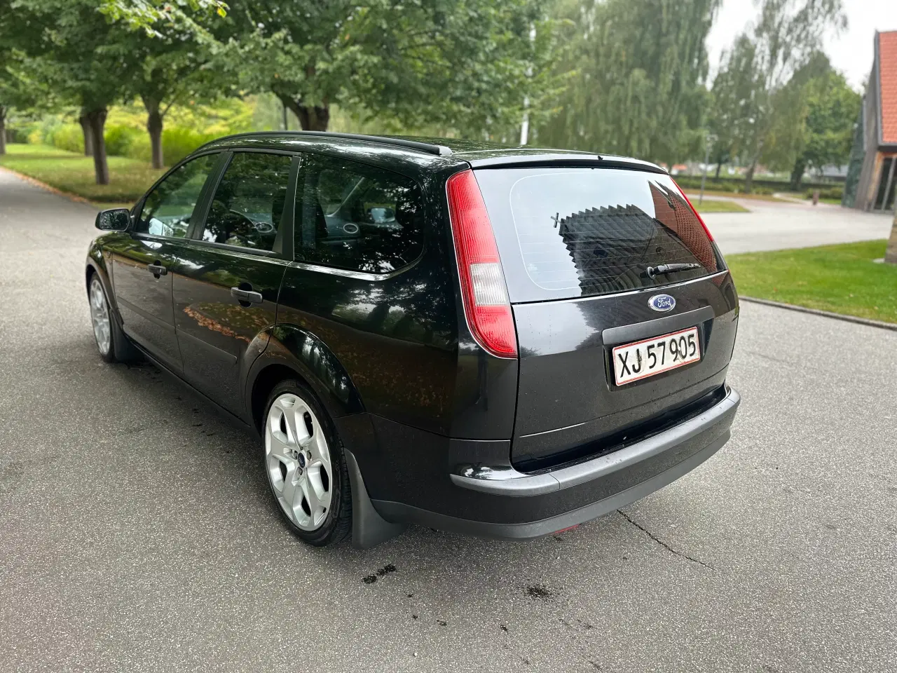 Billede 4 - Ford focus 1.6 benzin 2005 med numerplader
