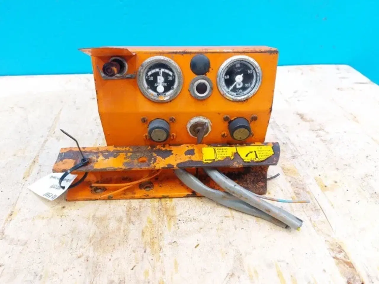 Billede 11 - Dronningborg D900 instrumentkasse kontrol 2871374