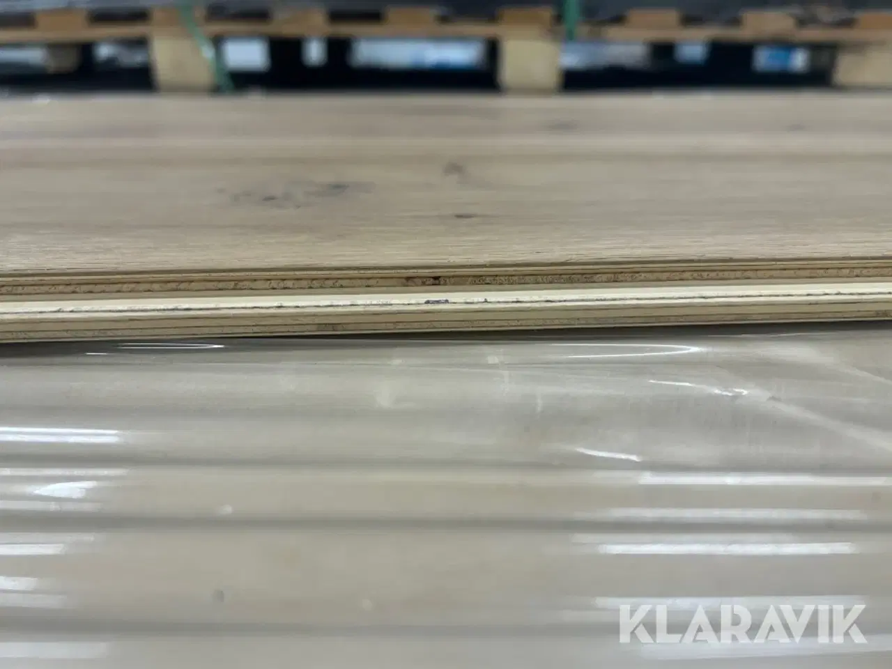 Billede 5 - Træ gulv Vällinge Eg plank 107 m2