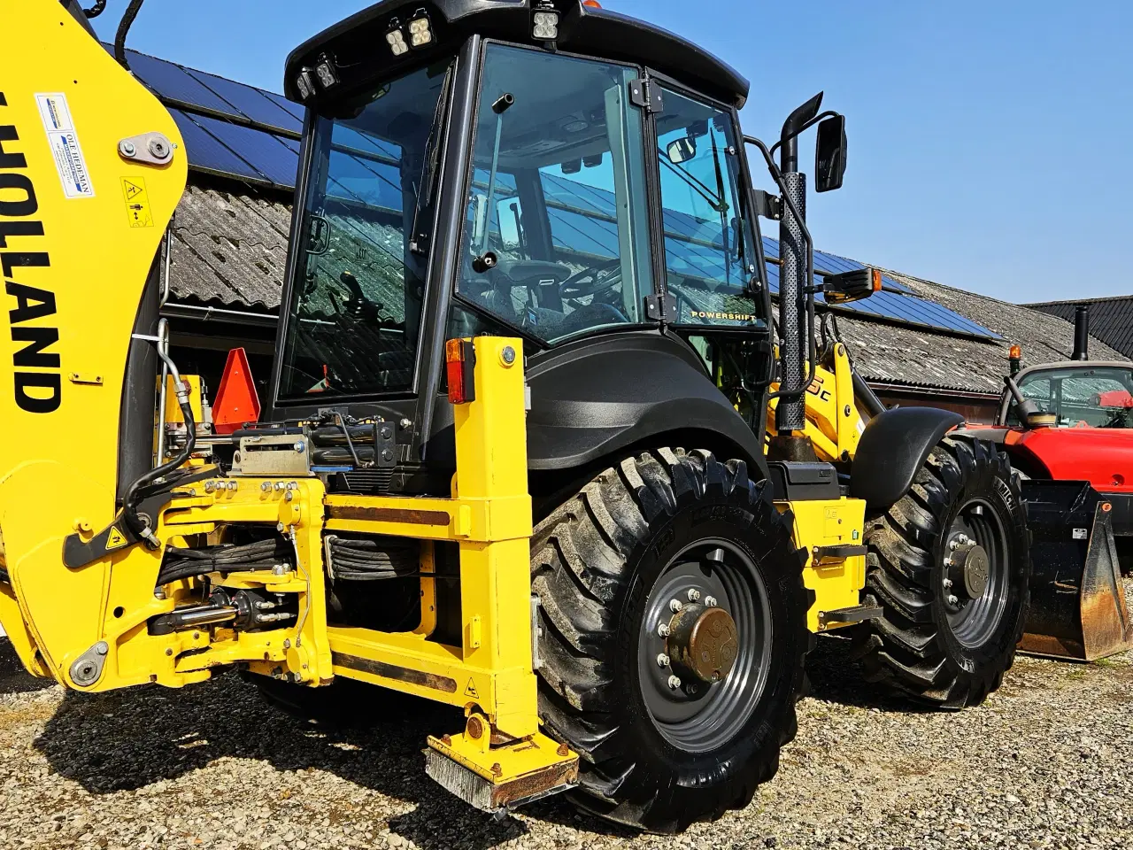 Billede 6 - New Holland B115C / tilt + meget tilbehør / som ny