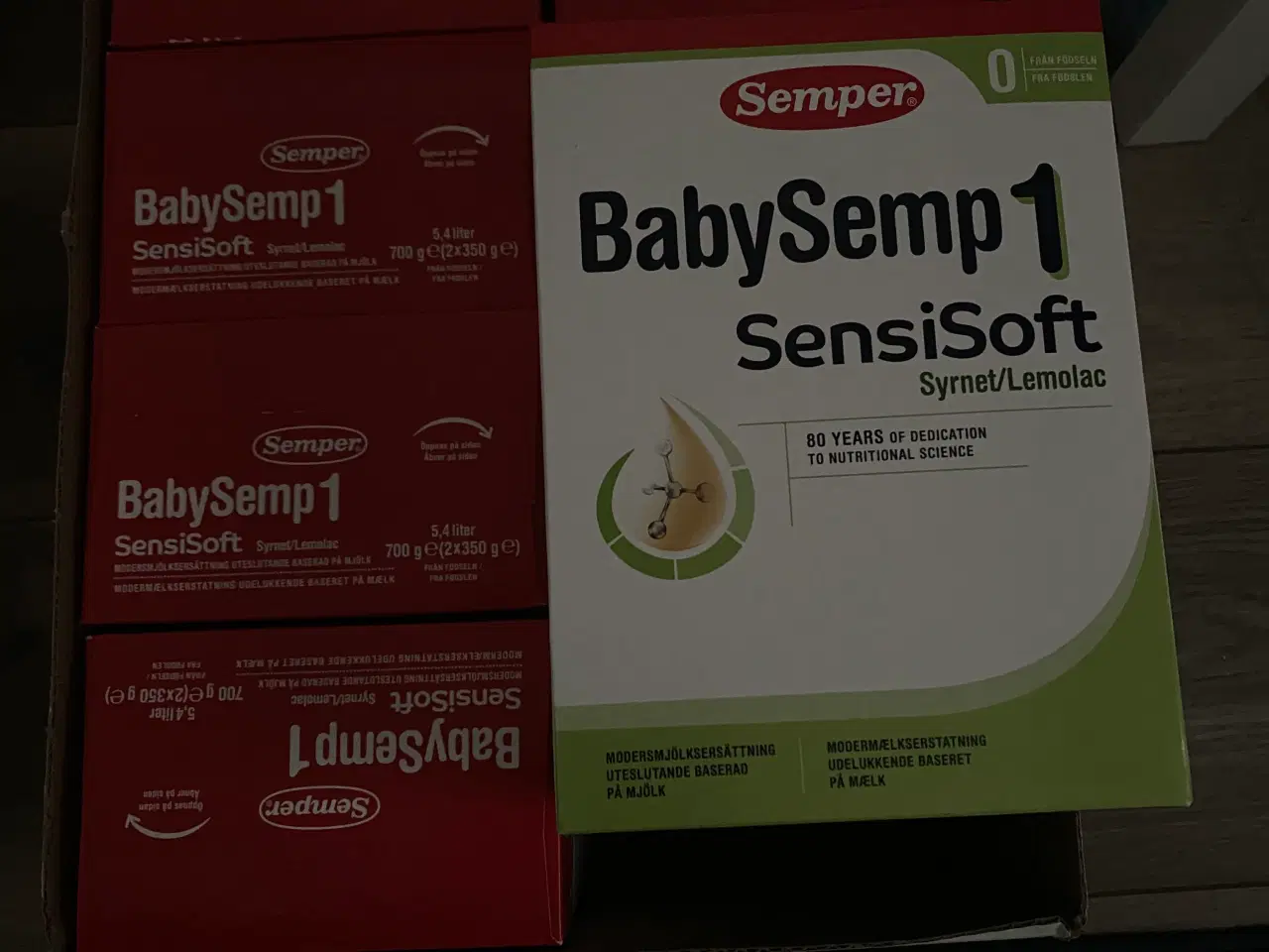 Billede 1 - Semper BabySemp 1 SensiSoft 8×700 g