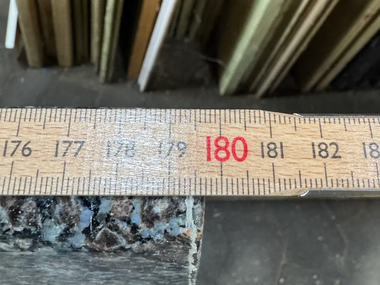 Billede 5 - Granit bordplade med vask og blandingsbatterier