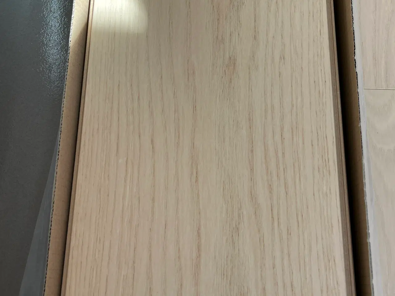 Billede 1 - Trægulv: Moland super ask Medway White ash