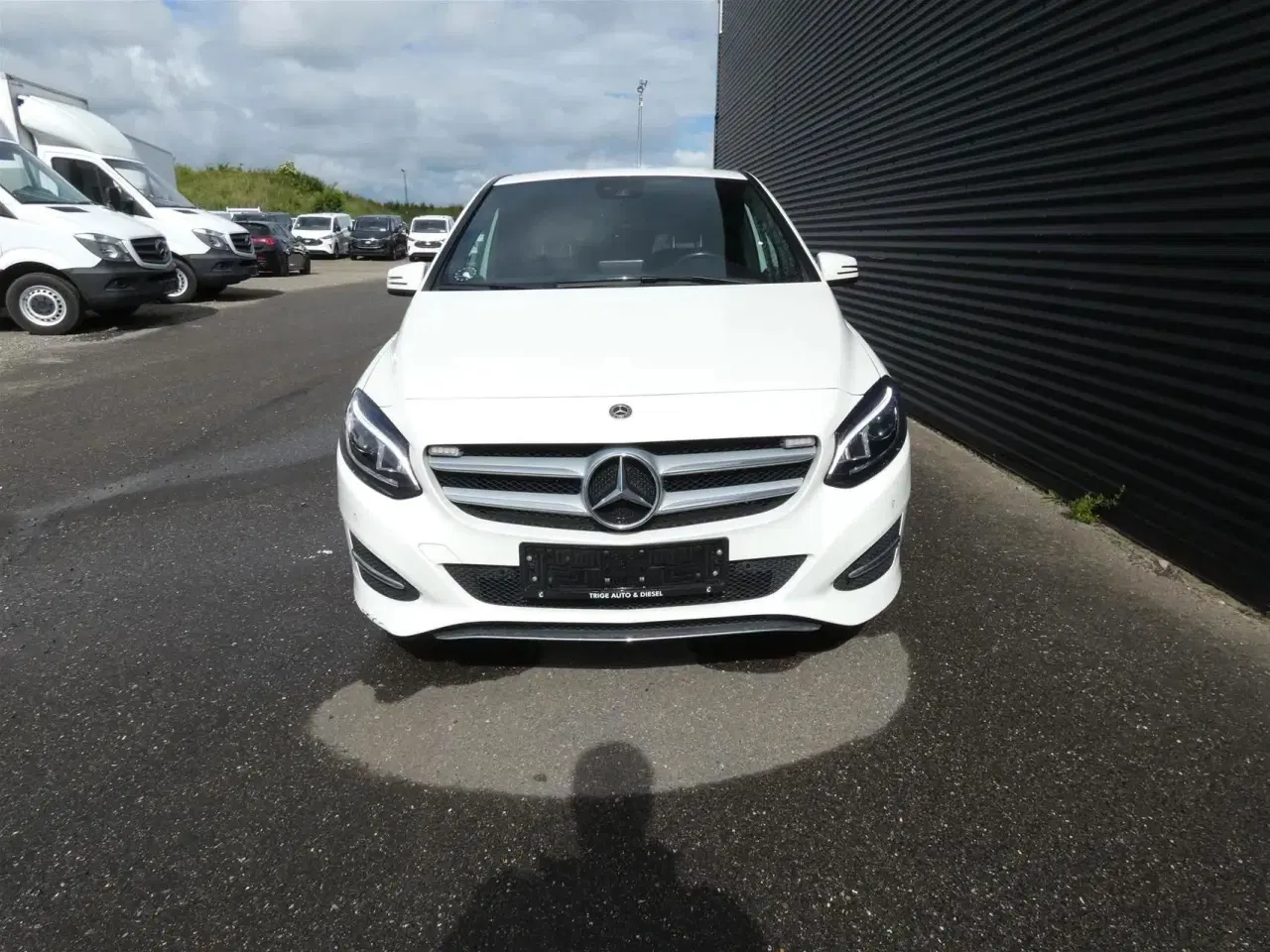 Billede 3 - Mercedes-Benz B200 d 1,6 CDI Progressive 136HK Van 6g