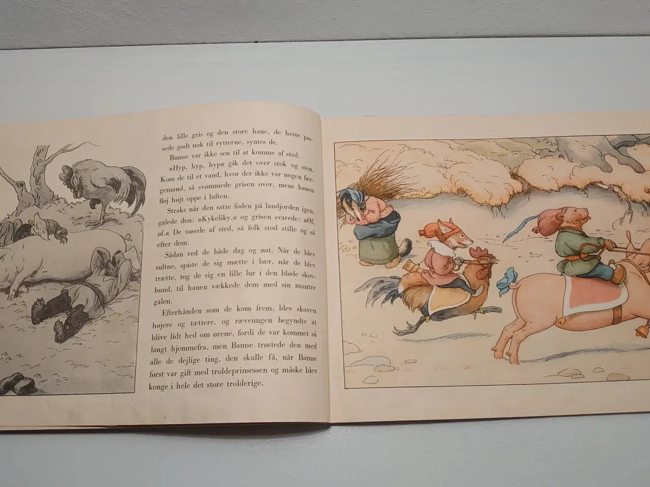 Billede 4 - Louis Moe: Bamse. Illustrationsforlaget. Uden år.