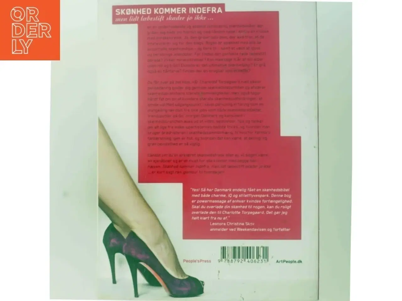 Billede 3 - Skønhed kommer indefra : men lidt læbestift skader jo ikke af Charlotte Torpegaard (Bog)