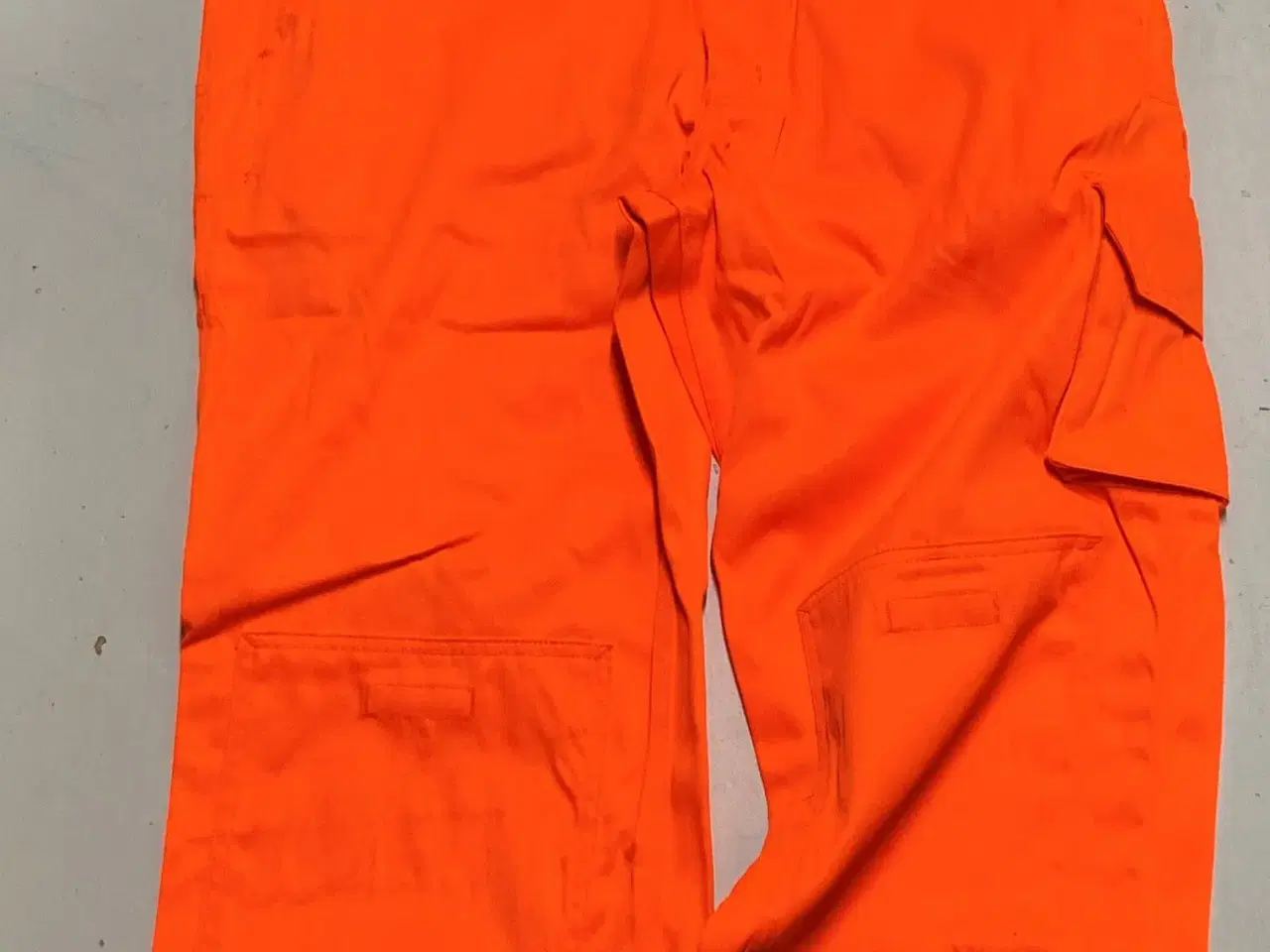 Billede 3 - Arbejdstøj Orange Overalls med refleks