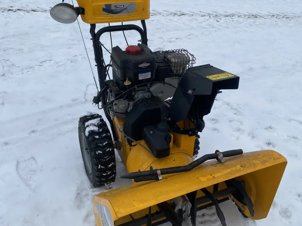 Billede 1 - Stiga Snow flake