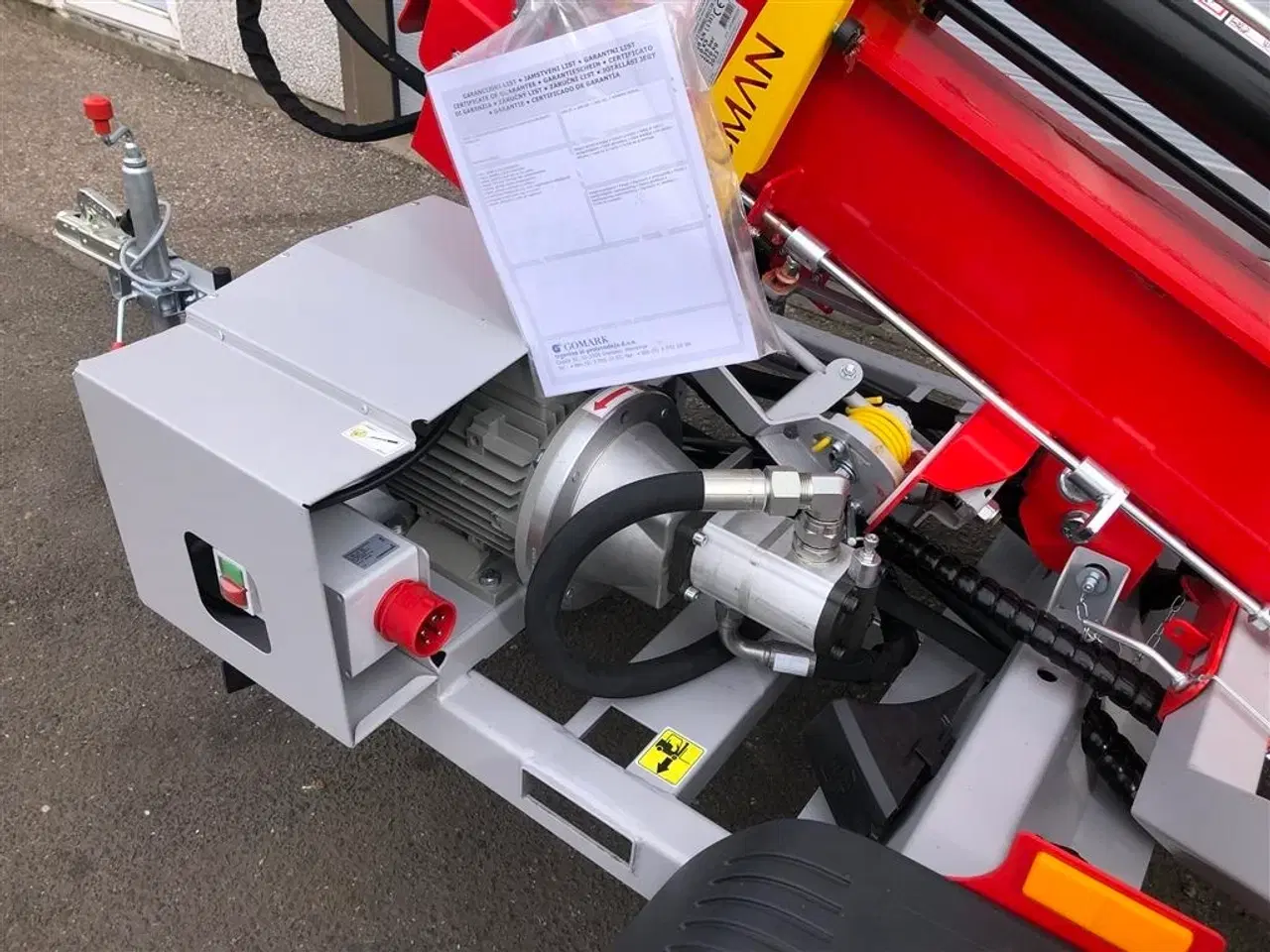 Billede 5 - Lancman STAWX 13 MOBIL  EL XTREMSPEED / 400V -5,5 KW