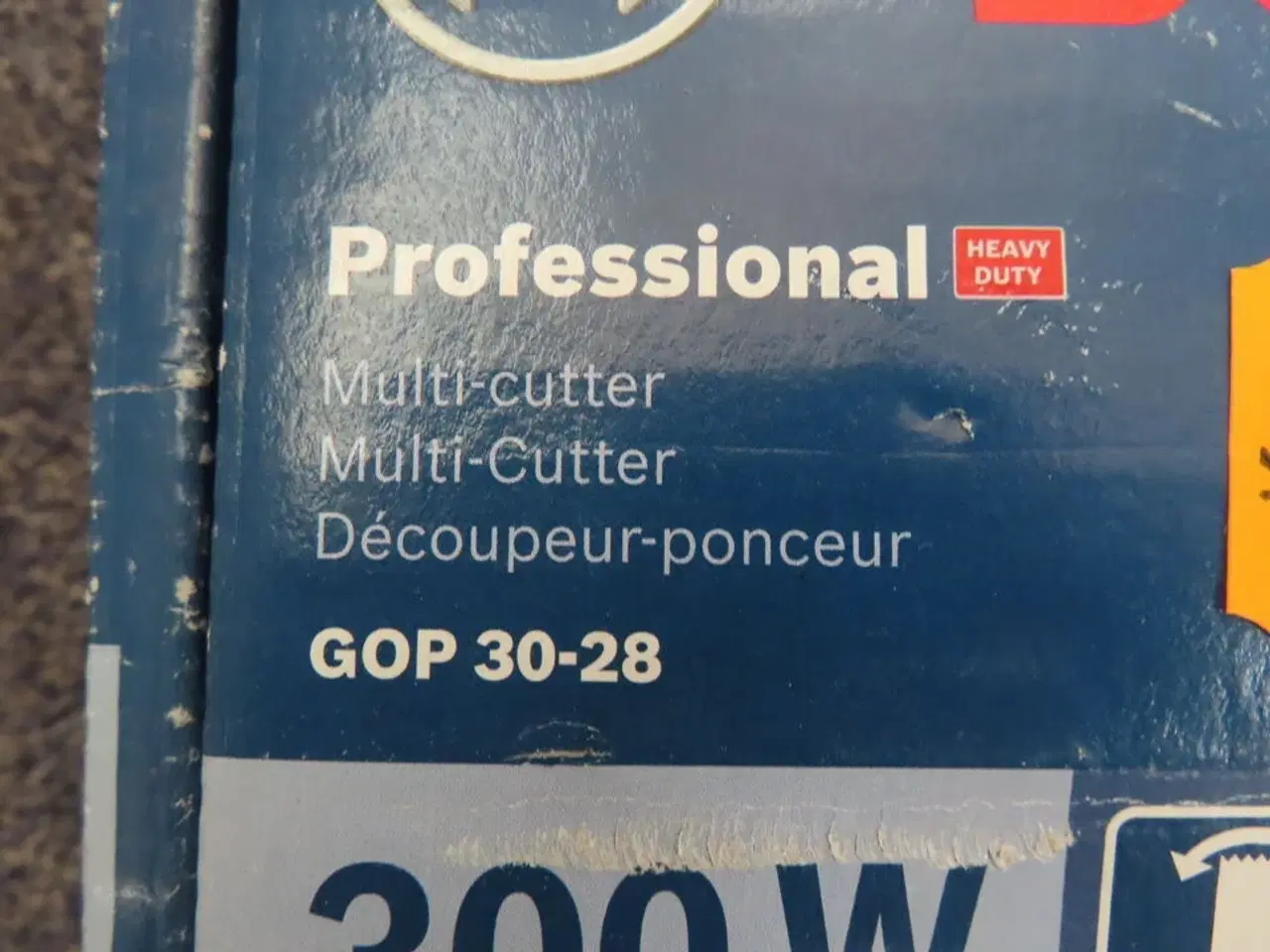 Billede 2 - Finecutter BOSCH PROFESSIONAL