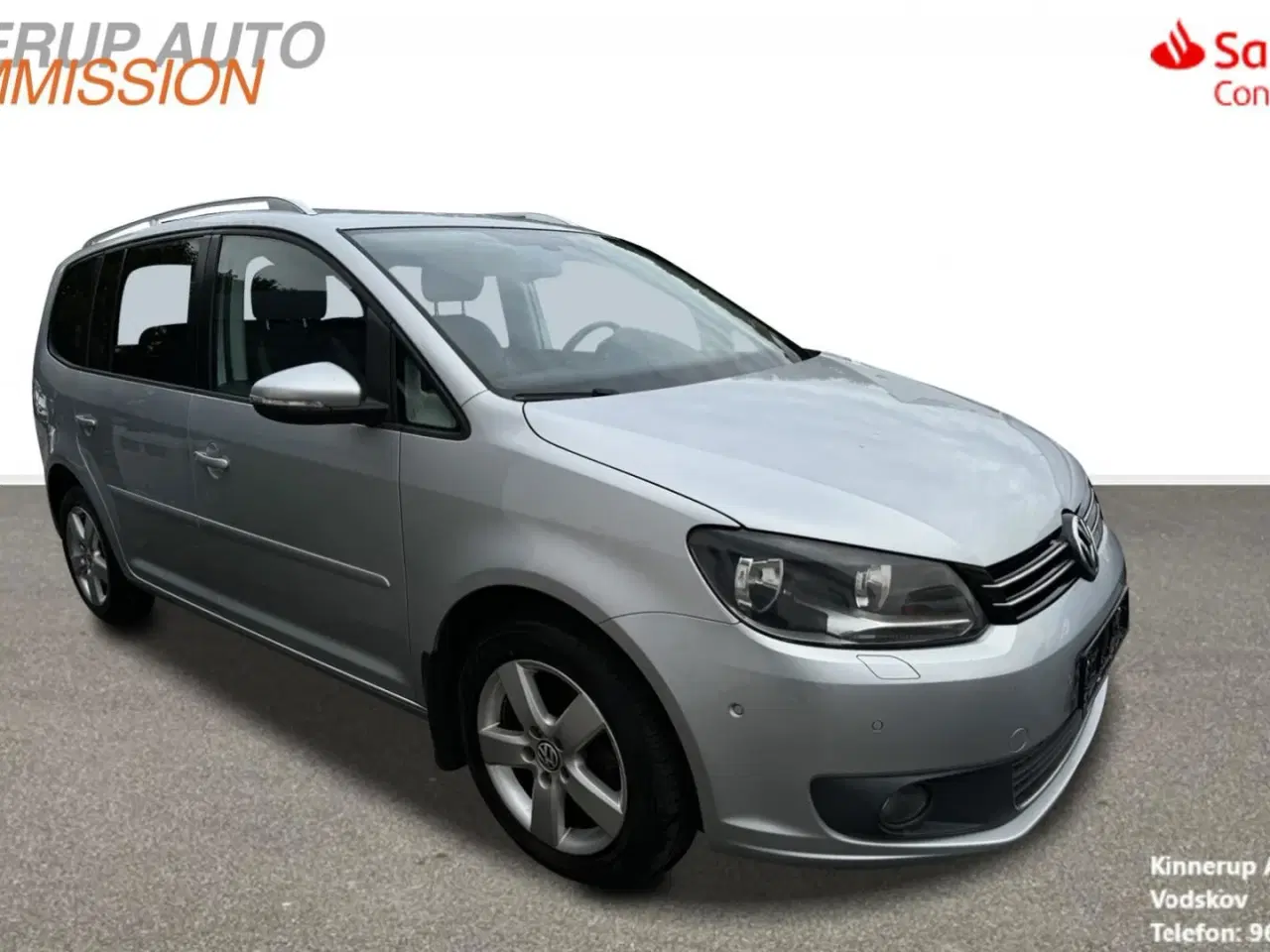 Billede 2 - VW Touran 1,6 TDI BMT Comfortline 7 pers. 105HK 6g