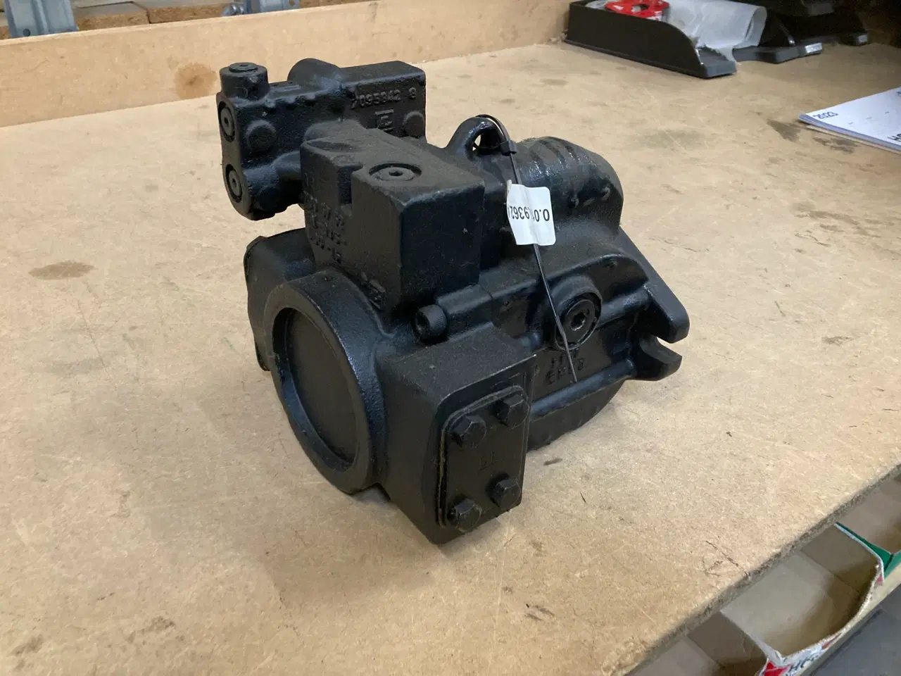 Billede 1 - Hydraulik Pumpe