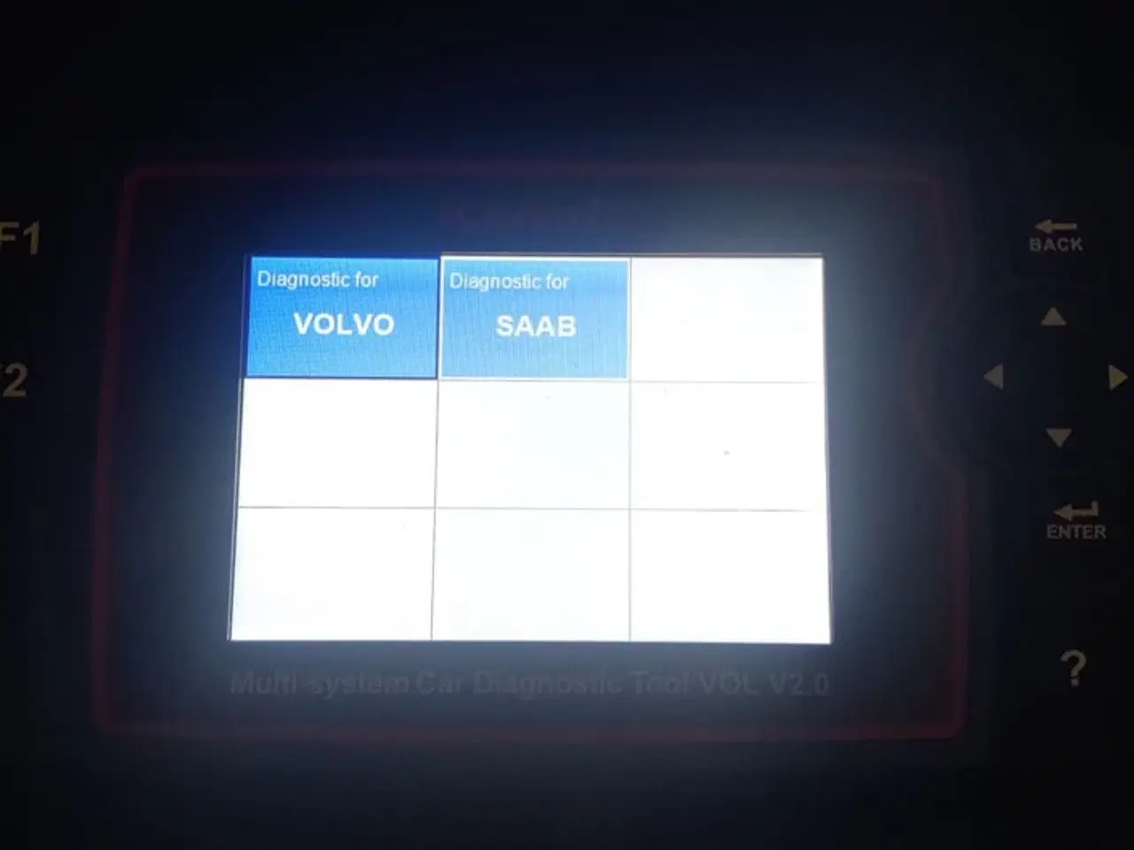 Billede 4 -  Volvo og Saab OBD tester