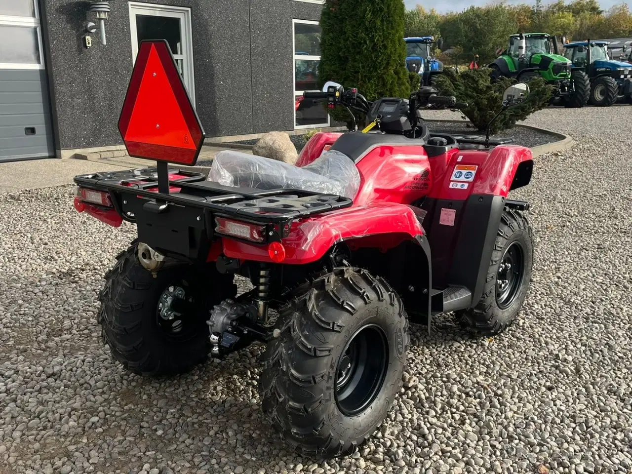 Billede 11 - Honda TRX 420FE Traktor  STORT LAGER AF HONDA ATV. Vi hjælper gerne med at levere den til dig, og bytter gerne. KØB-SALG-BYTTE se mere på www.limas.dk