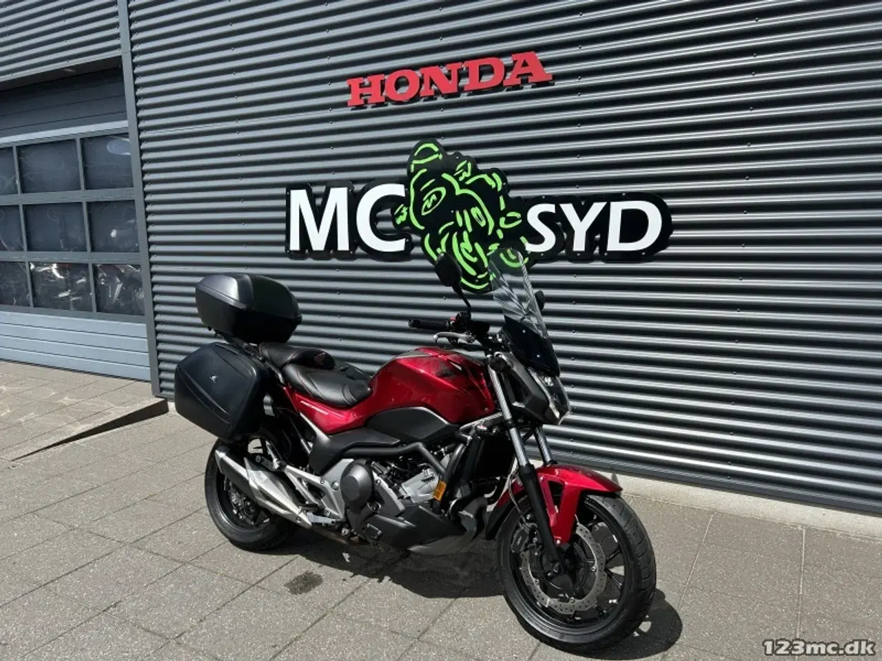 Billede 2 - Honda NC 750 SAD MC-SYD BYTTER GERNE