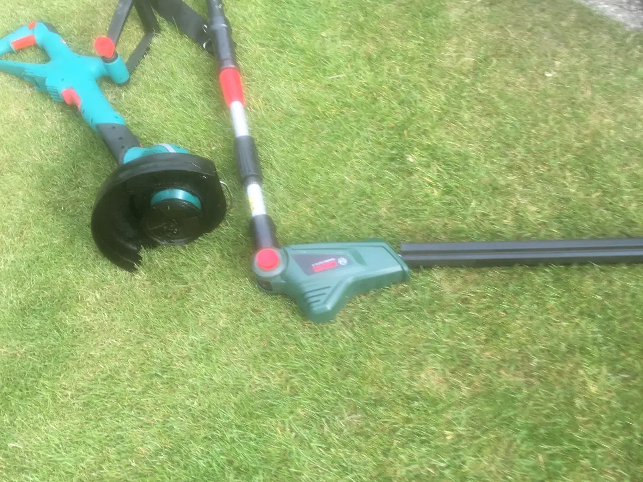 Billede 3 - Græs trimmer + stanghæk klipper