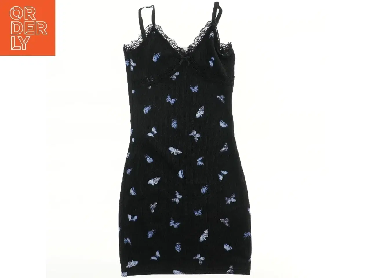 Billede 1 - Natkjole med sommerfuglemønster fra Divided (str. XS)