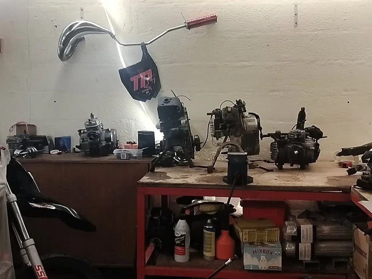 Billede 3 - Aprilia sx 50 projekt (let)