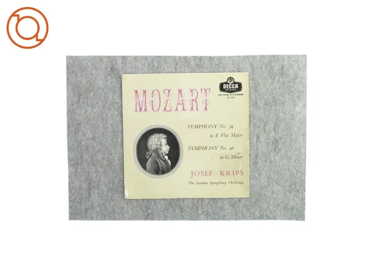 Billede 1 - Mozart (LP)